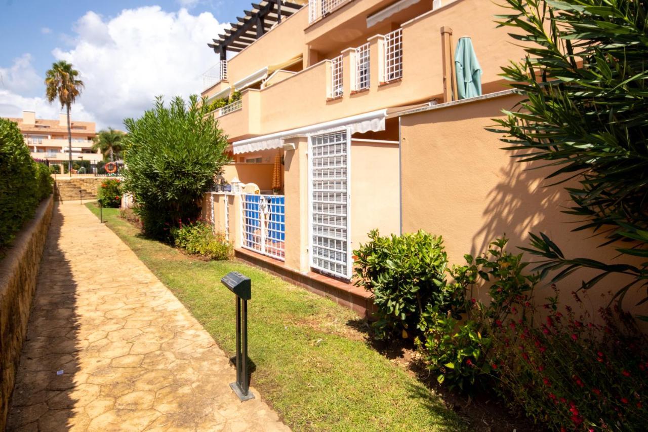Ground Floor Apartment, Los Jardines De Santa Maria Elviria Marbella Exterior foto