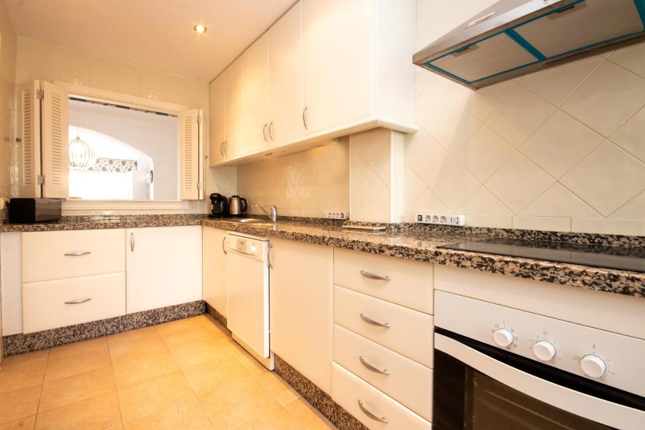 Ground Floor Apartment, Los Jardines De Santa Maria Elviria Marbella Exterior foto