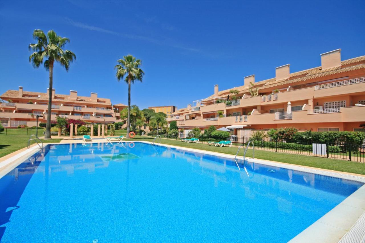 Ground Floor Apartment, Los Jardines De Santa Maria Elviria Marbella Exterior foto