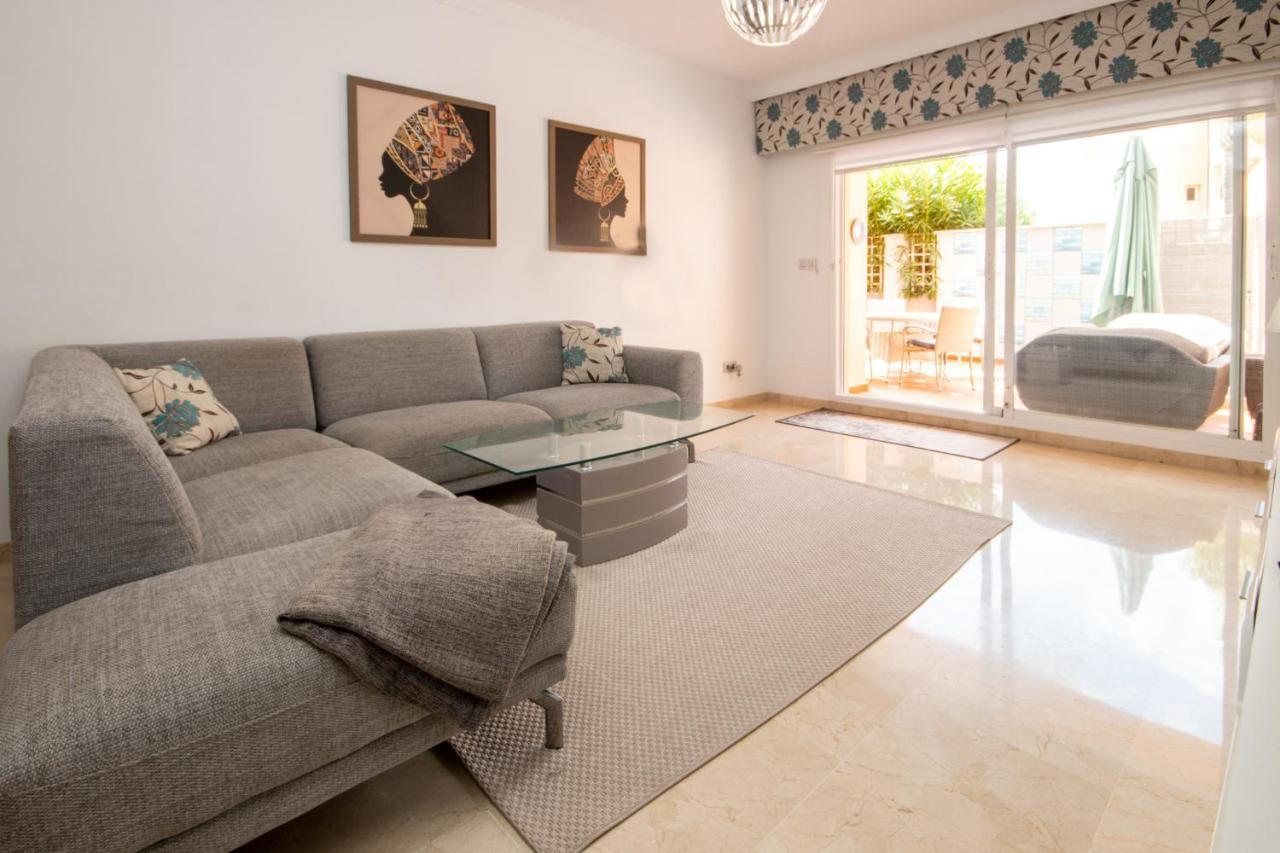 Ground Floor Apartment, Los Jardines De Santa Maria Elviria Marbella Exterior foto